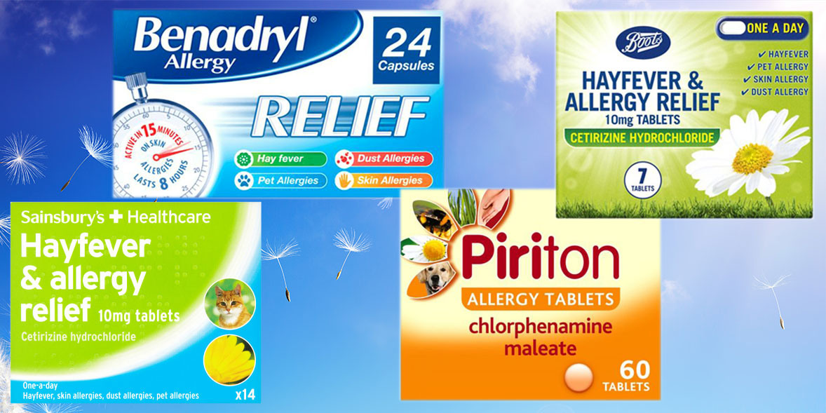 Allergy relief medicines | CarMoney.co.uk